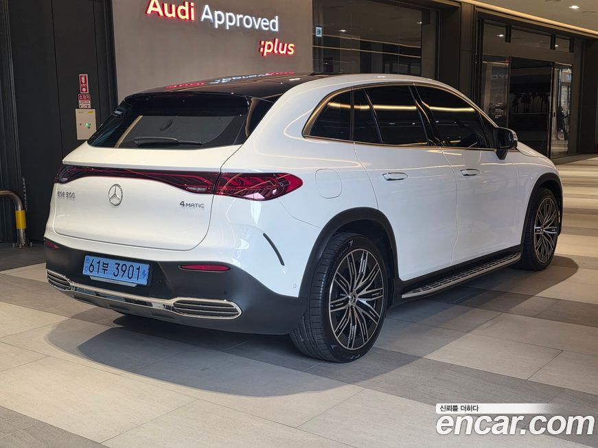 Mercedes-Benz EQE 2024