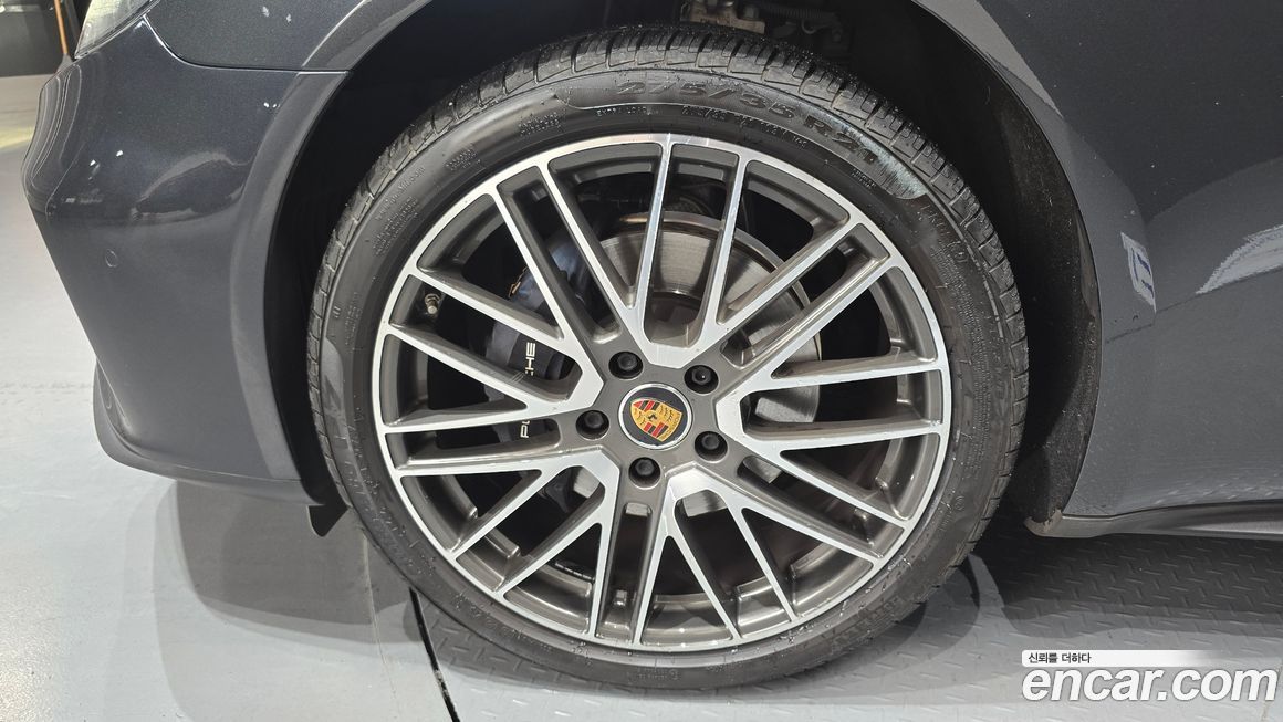 Porsche Panamera 2021