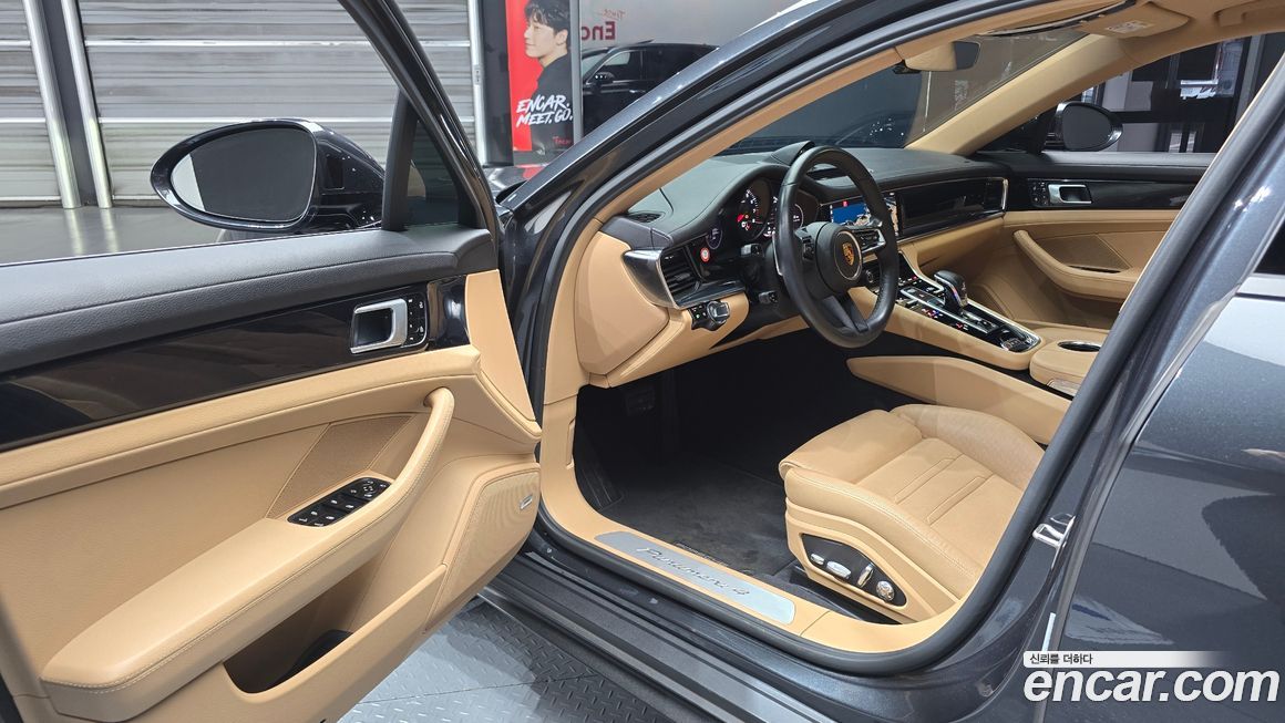 Porsche Panamera 2021