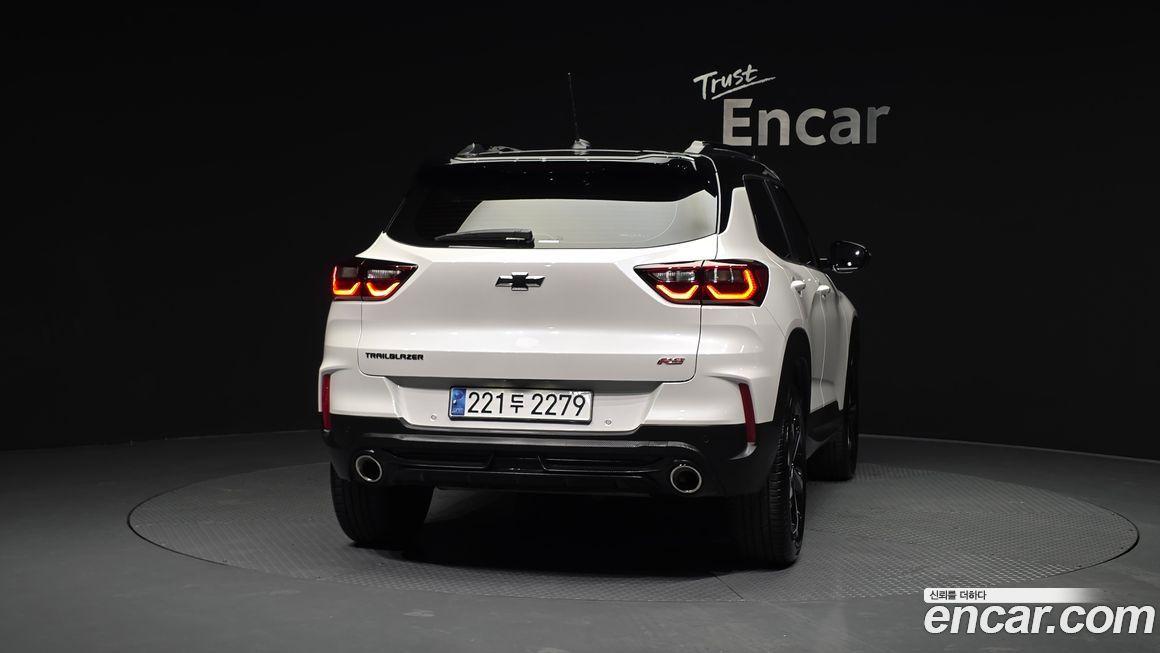 ChevroletGMDaewoo Trailblazer 2025