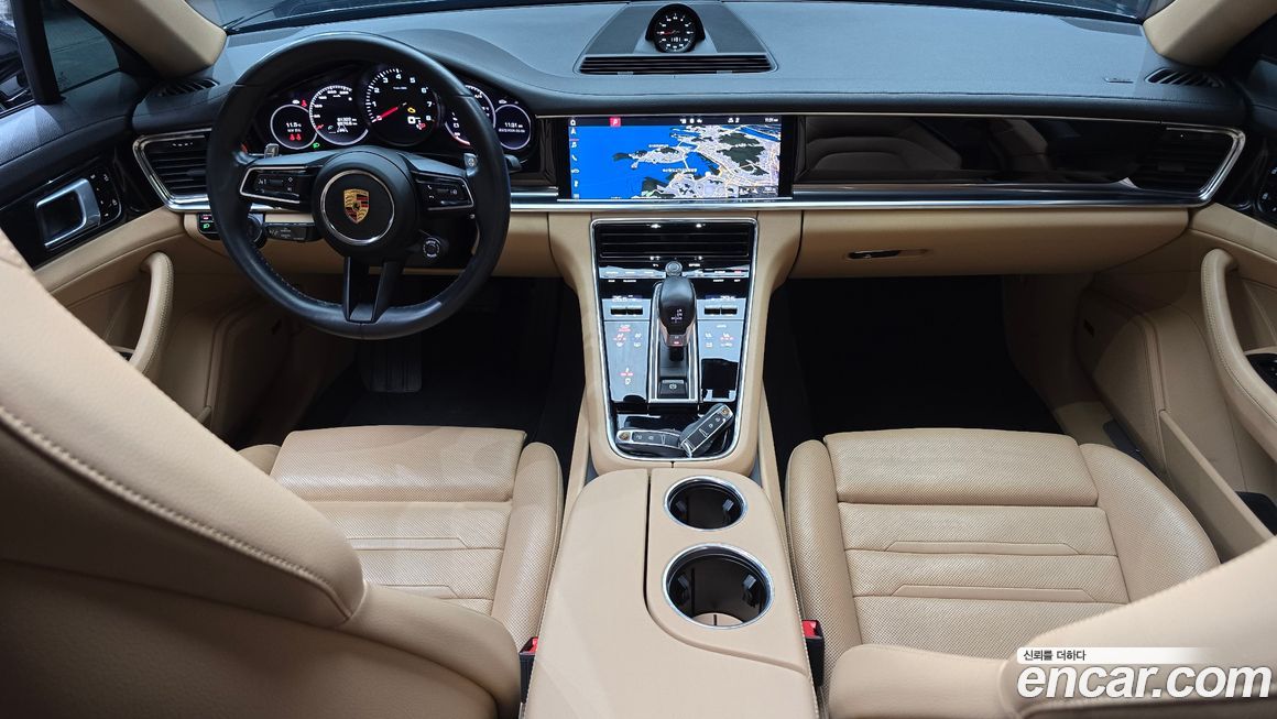 Porsche Panamera 2021