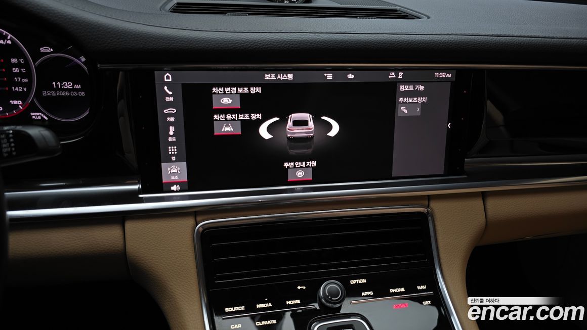 Porsche Panamera 2021