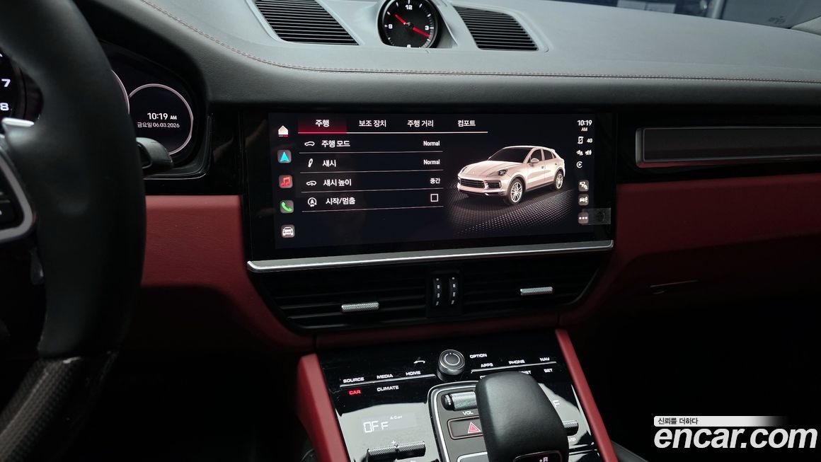 Porsche Cayenne 2022