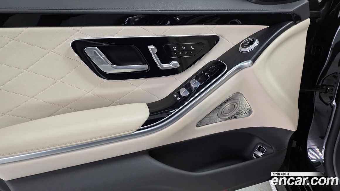 Mercedes-Benz S-Class 2022