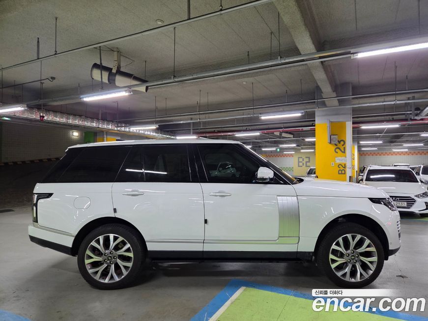 Land Rover Range Rover 2020
