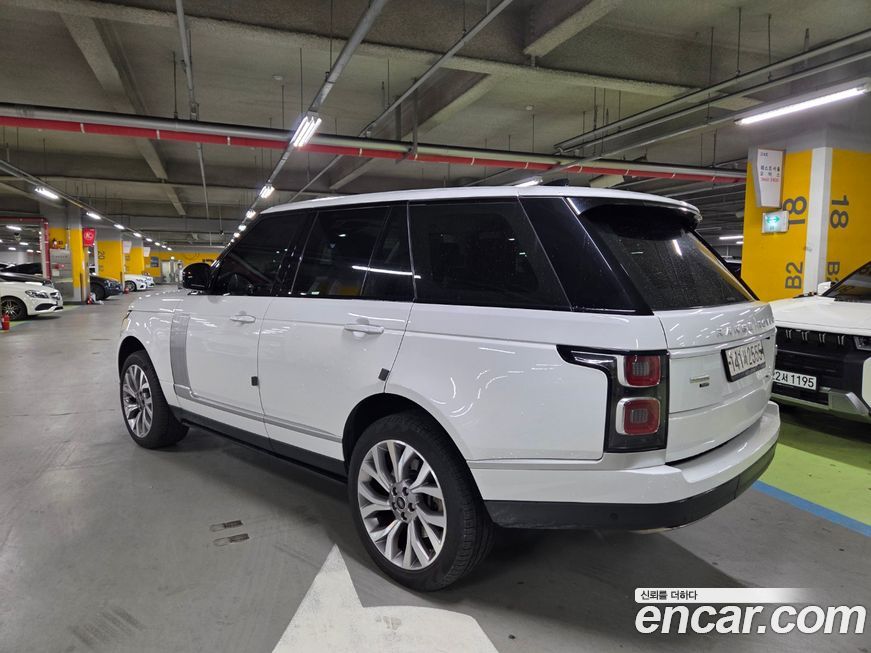 Land Rover Range Rover 2020