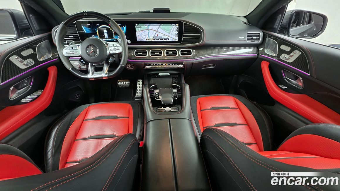 Mercedes-Benz GLE-Class 2021