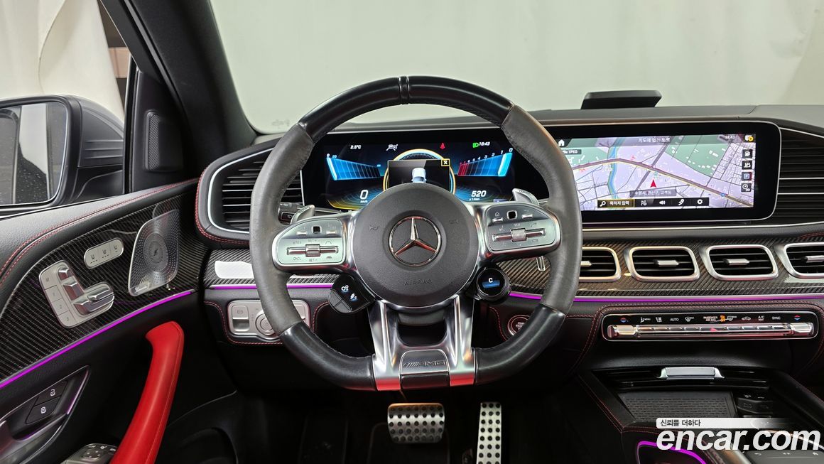 Mercedes-Benz GLE-Class 2021