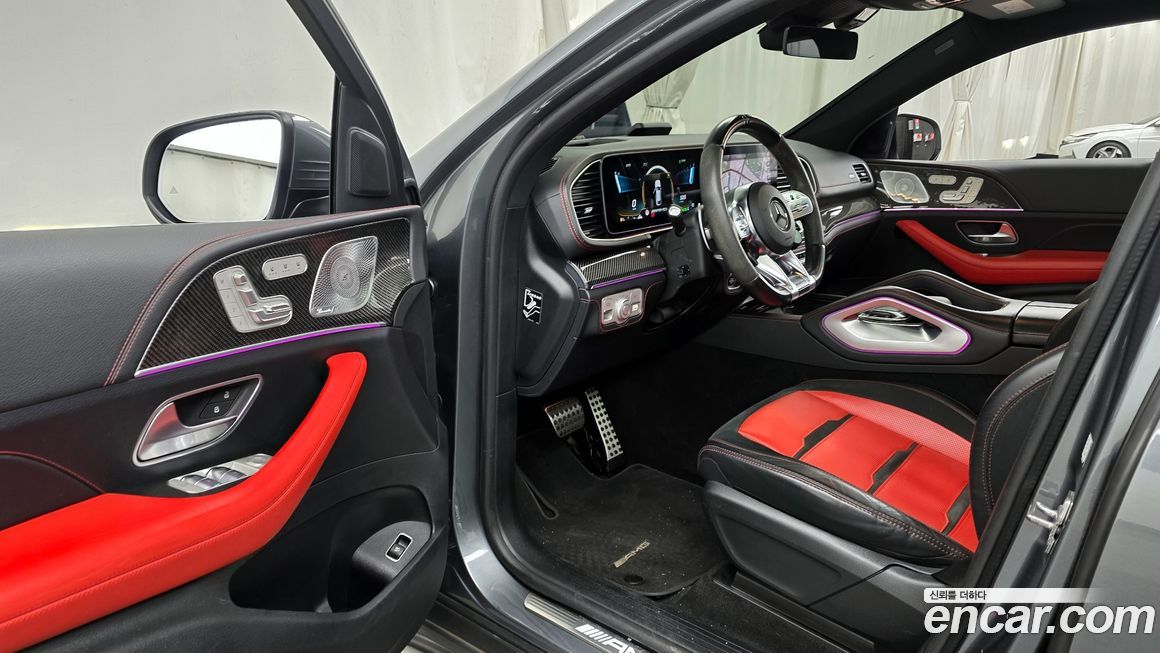 Mercedes-Benz GLE-Class 2021