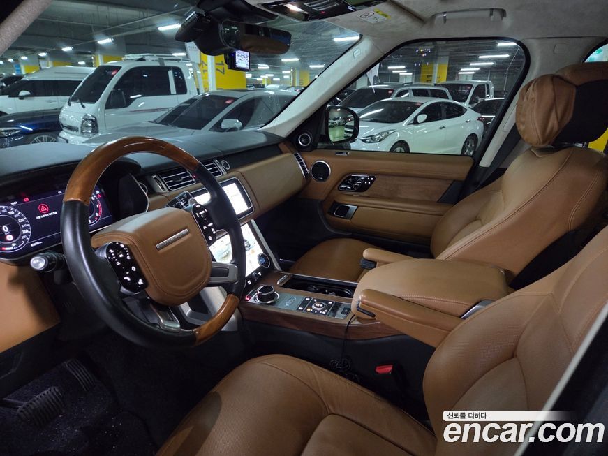 Land Rover Range Rover 2020