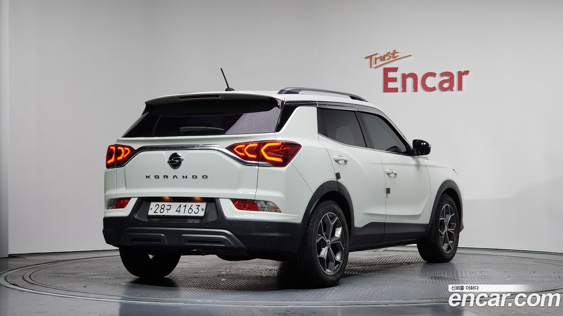 KG_Mobility_Ssangyong KORANDO 2019