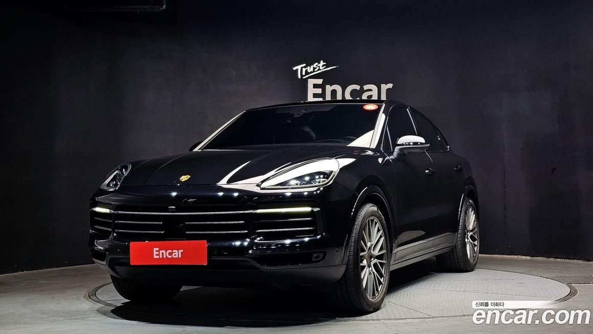 Porsche Cayenne 2022