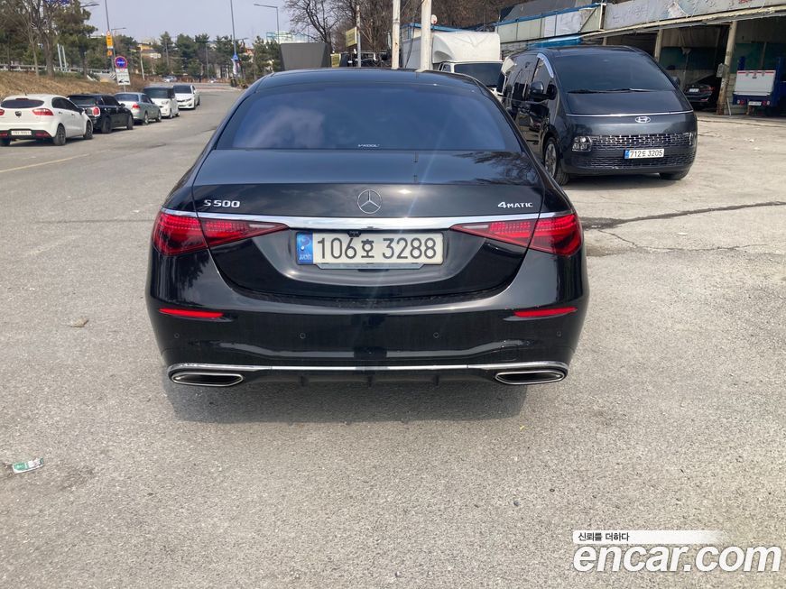 Mercedes-Benz S-Class 2021