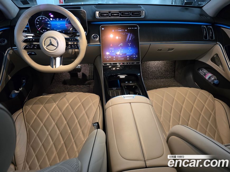 Mercedes-Benz S-Class 2023