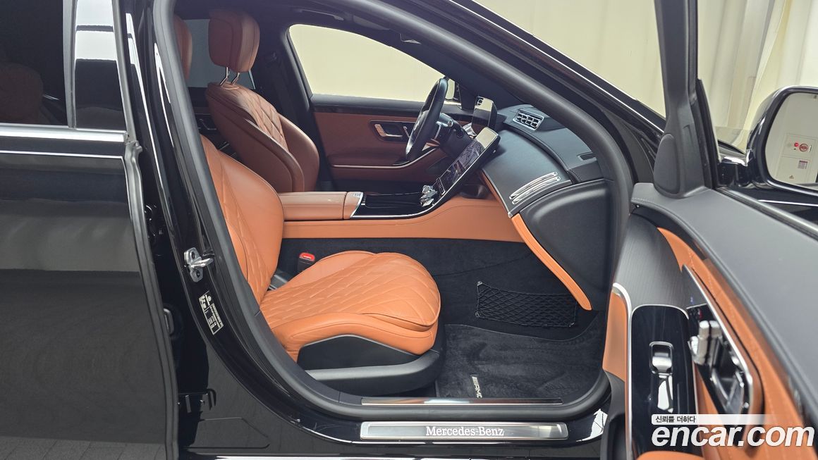 Mercedes-Benz S-Class 2022