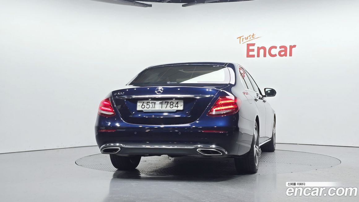 Mercedes-Benz E-Class 2019