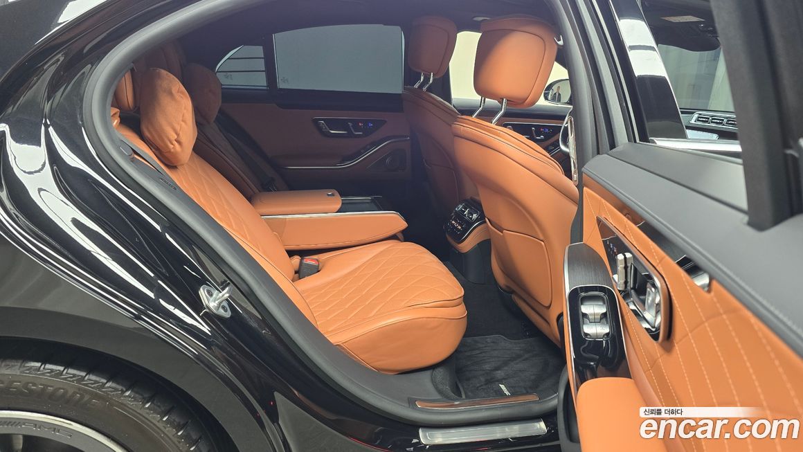 Mercedes-Benz S-Class 2022