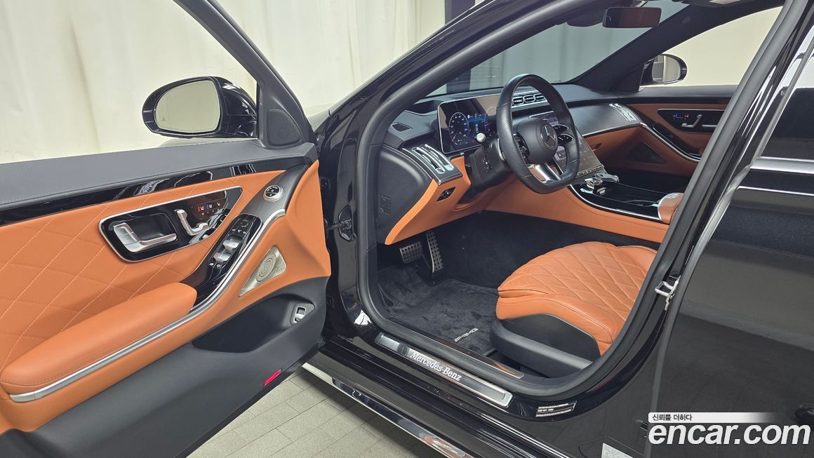 Mercedes-Benz S-Class 2022