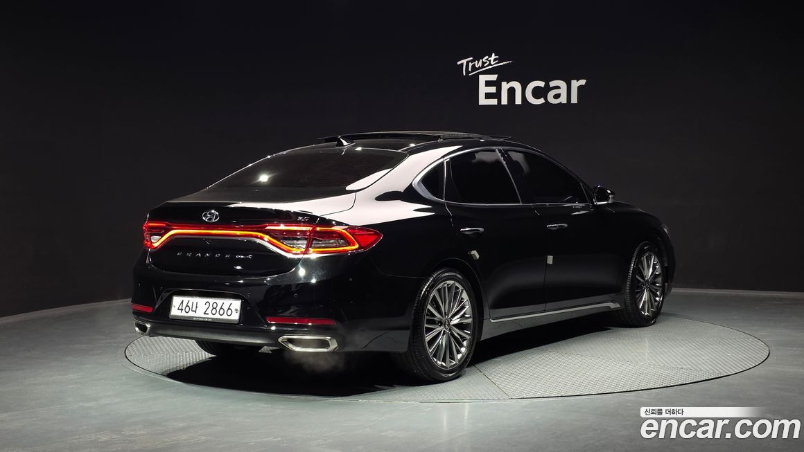 Hyundai Grandeur 2019