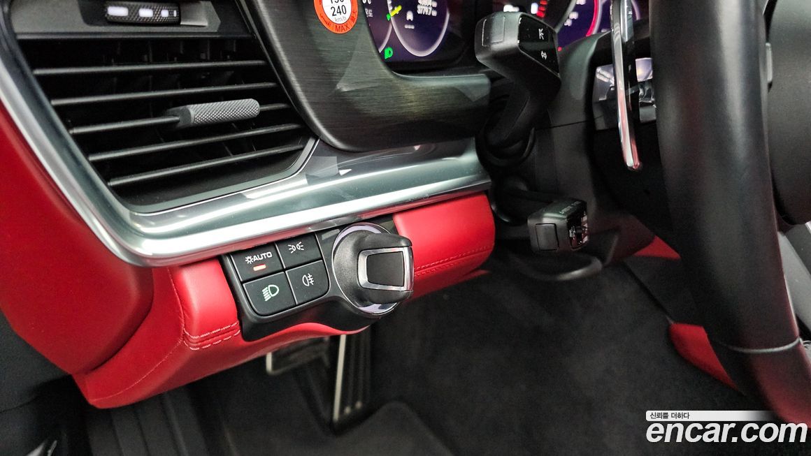 Porsche Panamera 2023