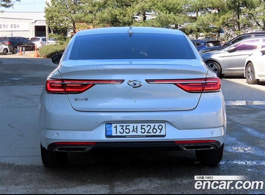 Renault-KoreaSamsung SM6 2023