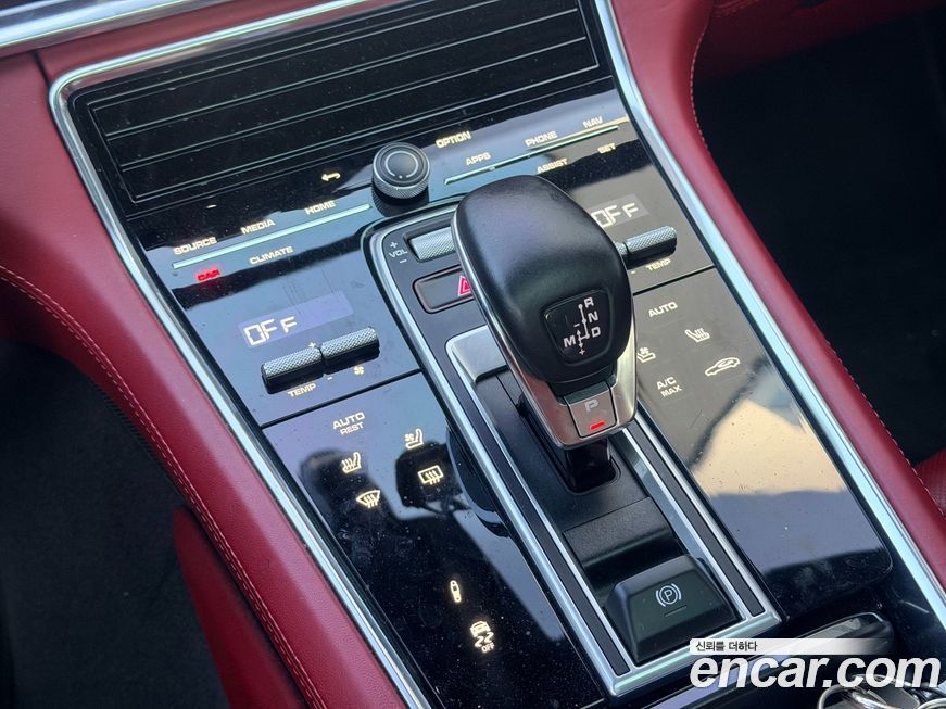 Porsche Panamera 2021