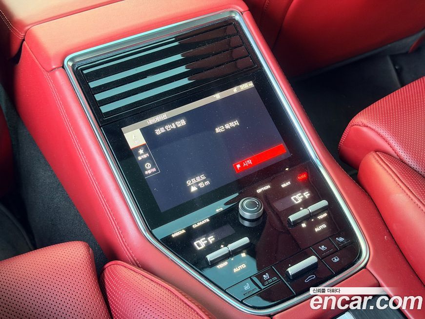 Porsche Panamera 2021