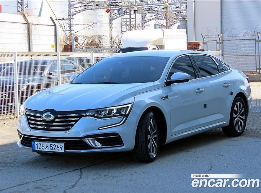 Renault-KoreaSamsung SM6 2023