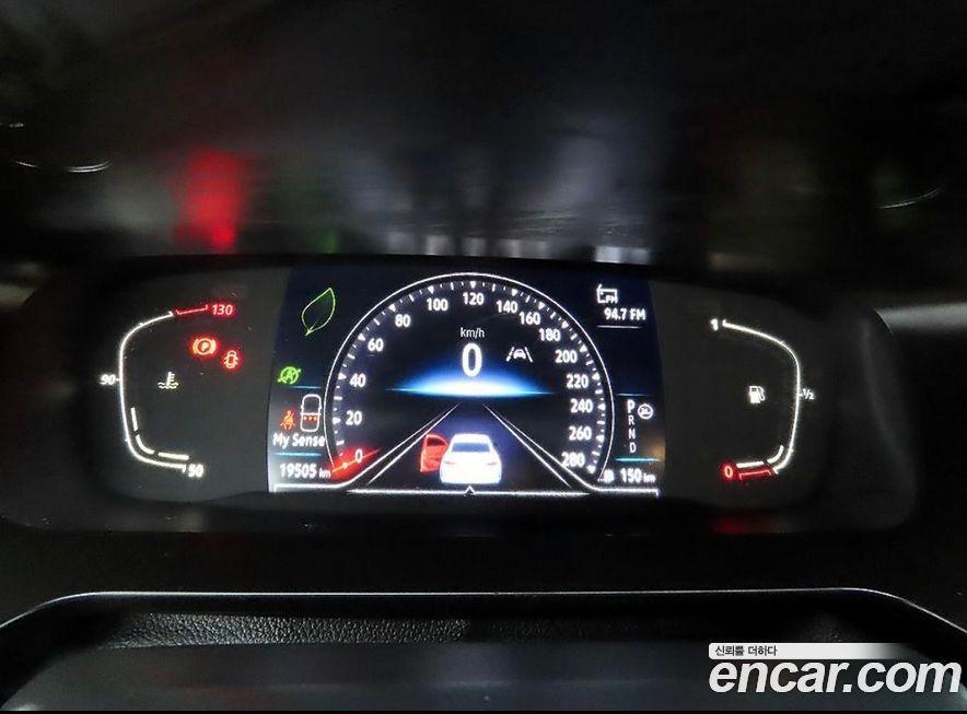 Renault-KoreaSamsung SM6 2023