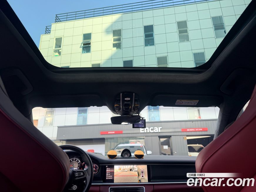 Porsche Panamera 2021