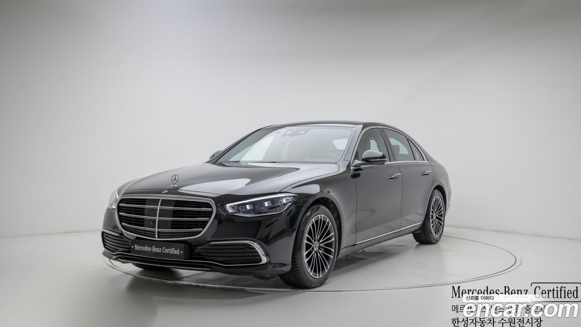 Mercedes-Benz S-Class 2025