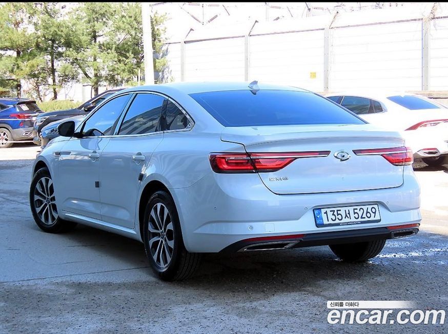 Renault-KoreaSamsung SM6 2023