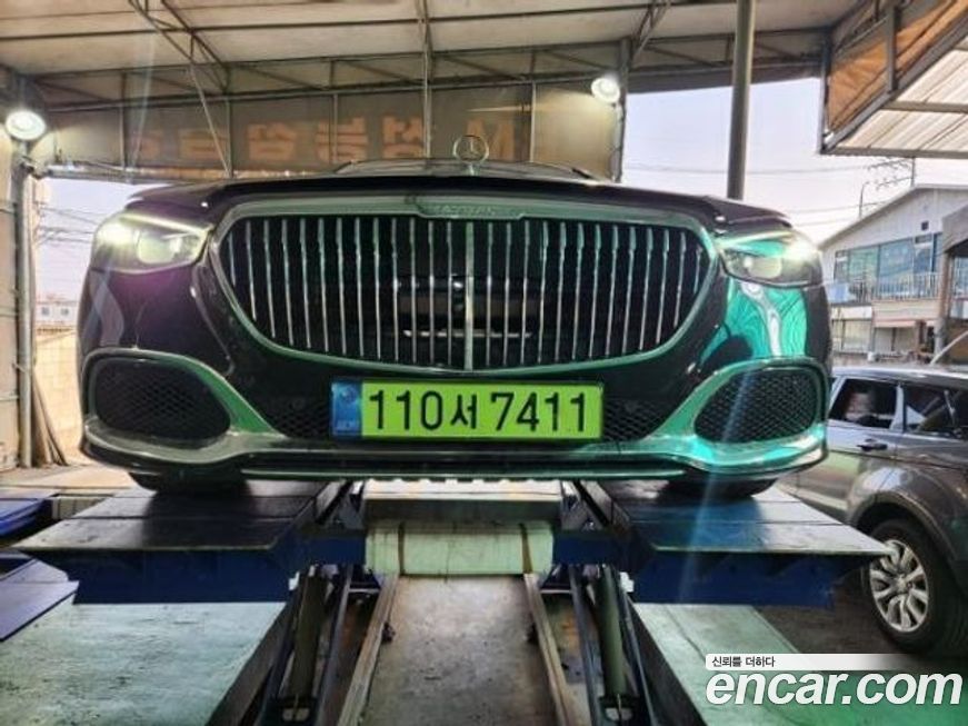 Mercedes-Benz S-Class 2022