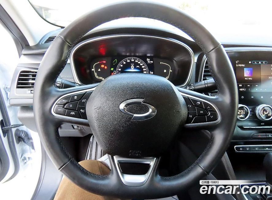 Renault-KoreaSamsung SM6 2023