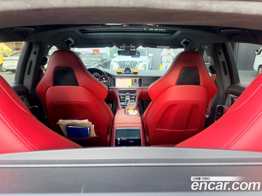 Porsche Panamera 2021