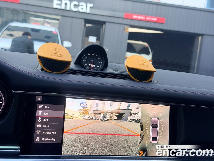 Porsche Panamera 2021