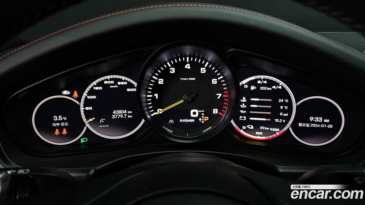 Porsche Panamera 2023