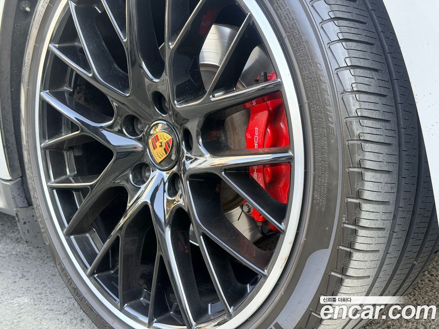 Porsche Panamera 2021