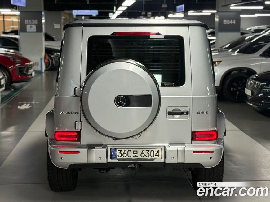 Mercedes-Benz G-Class 2021