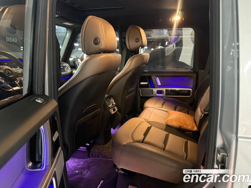 Mercedes-Benz G-Class 2021