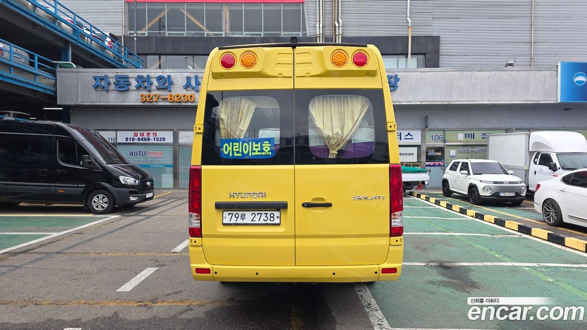 Hyundai Solati 2015