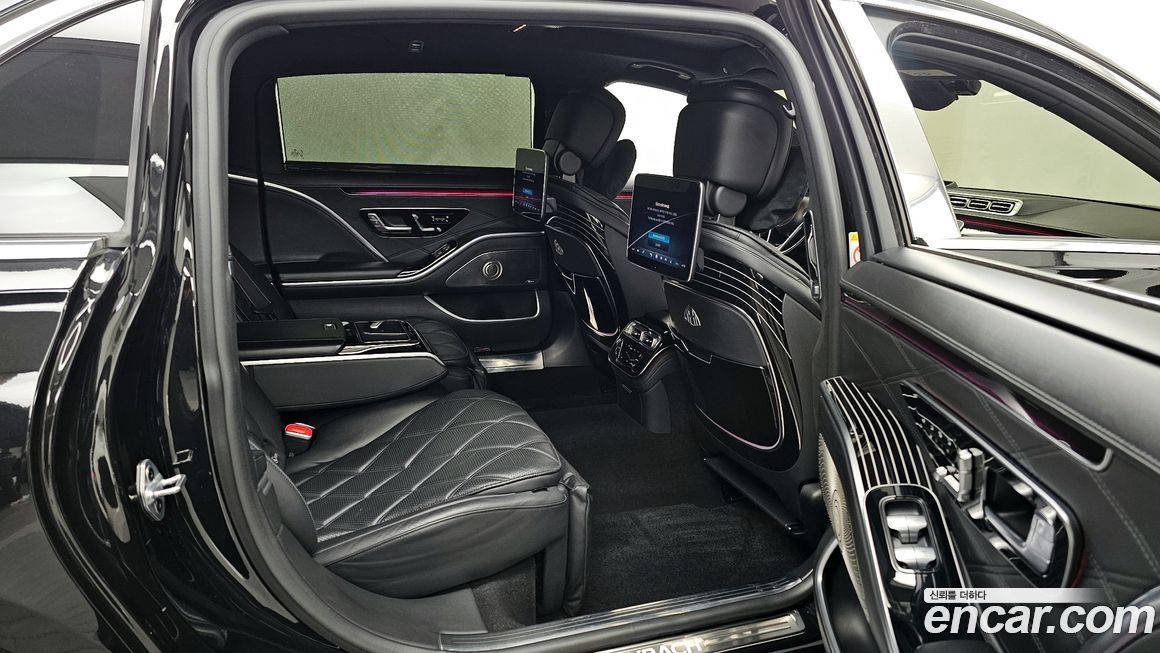 Mercedes-Benz S-Class 2022