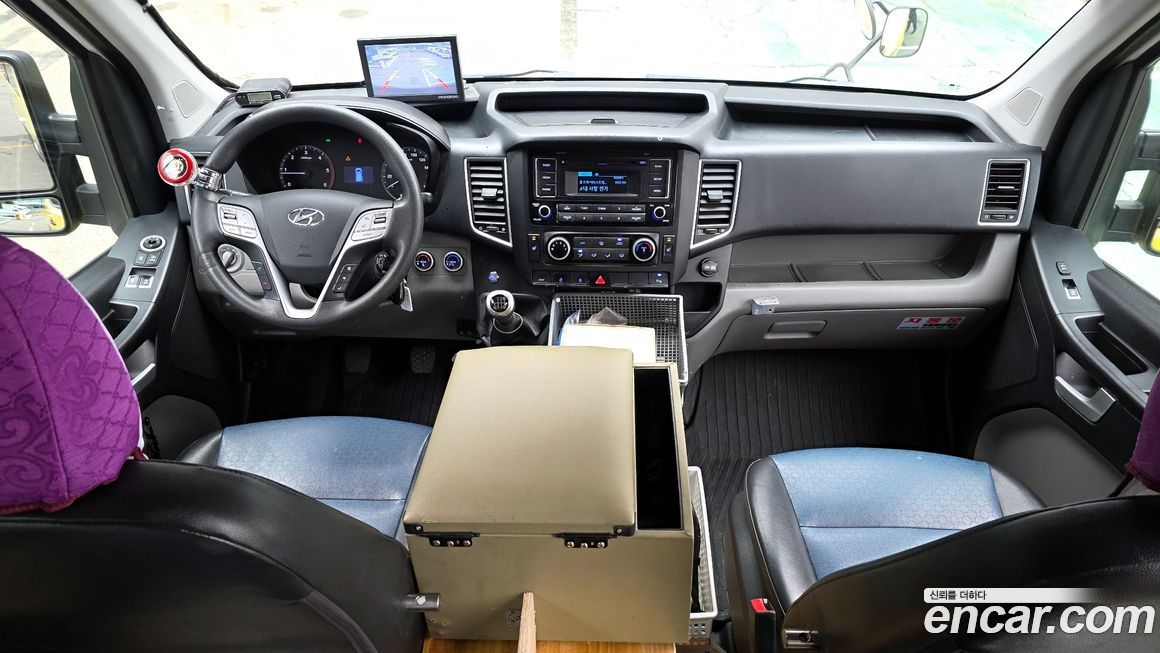 Hyundai Solati 2015