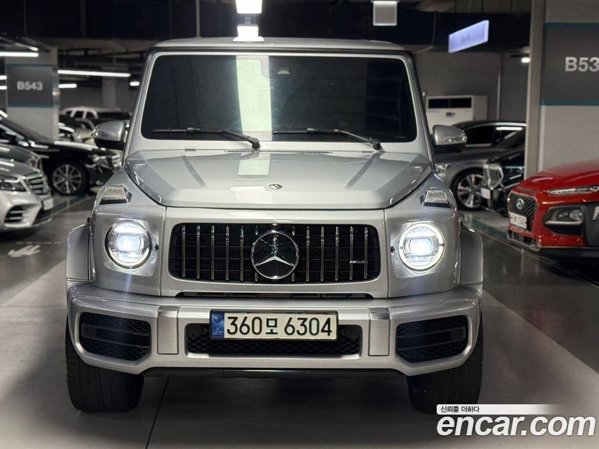 Mercedes-Benz G-Class 2021