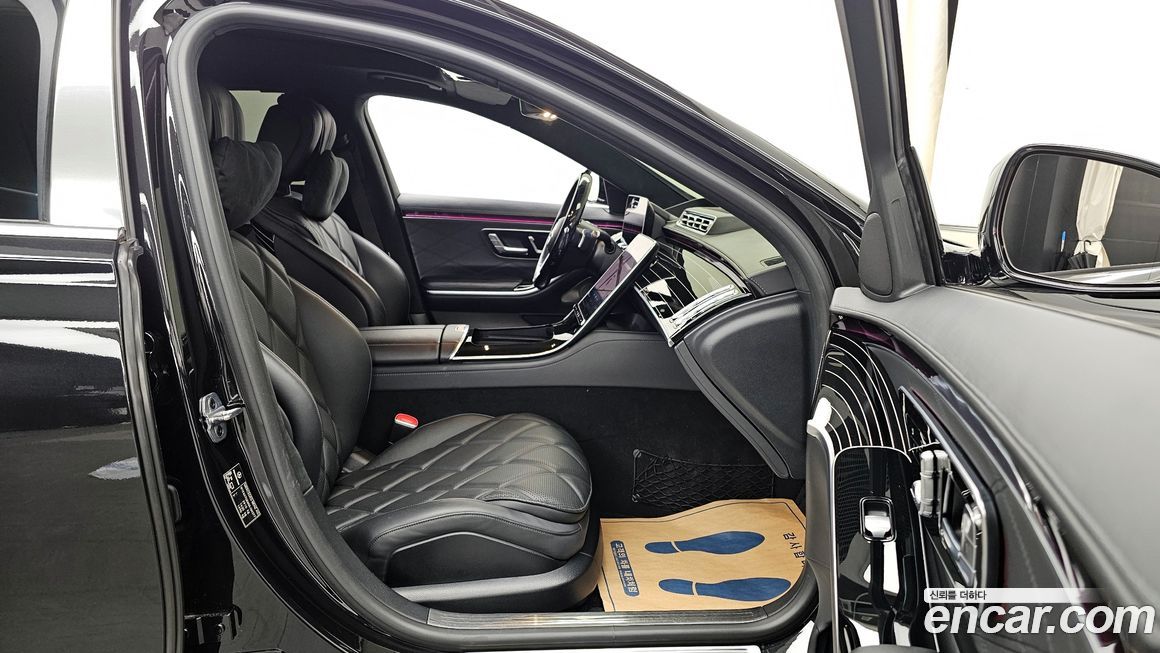 Mercedes-Benz S-Class 2022