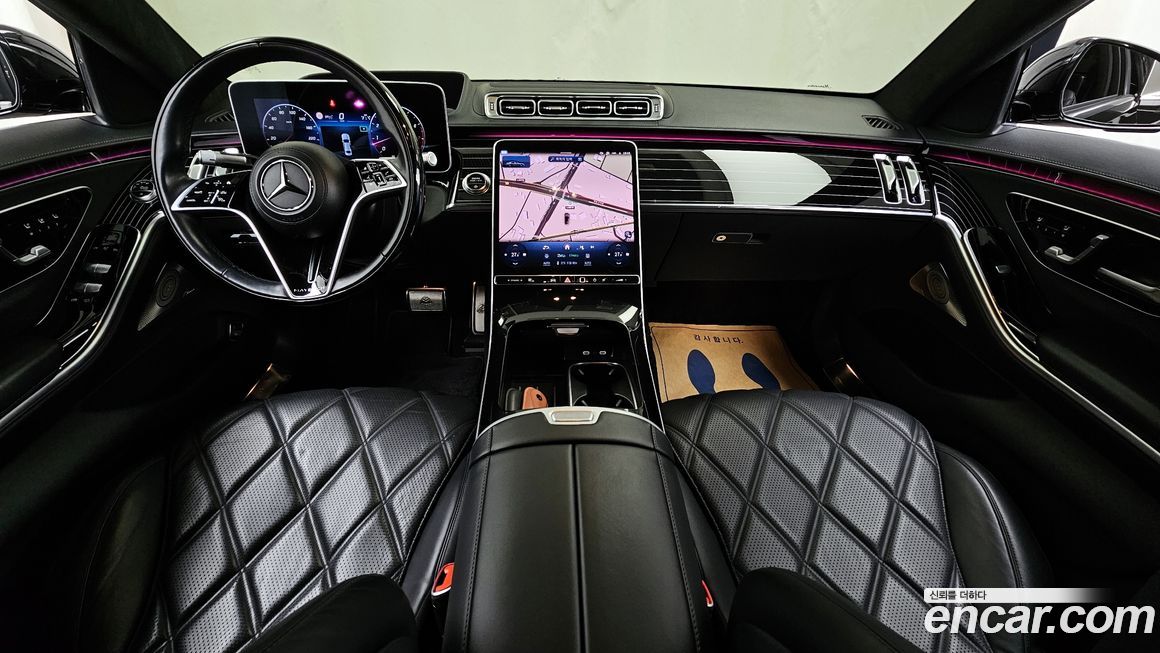 Mercedes-Benz S-Class 2022