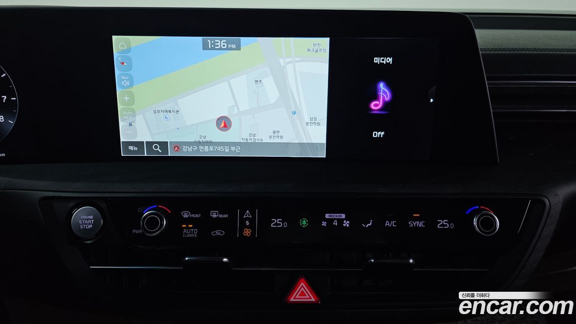 Kia K8 2022