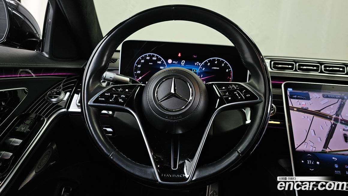 Mercedes-Benz S-Class 2022