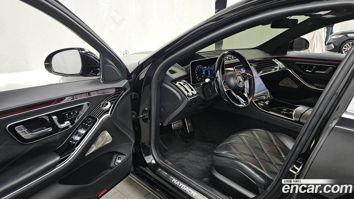 Mercedes-Benz S-Class 2022