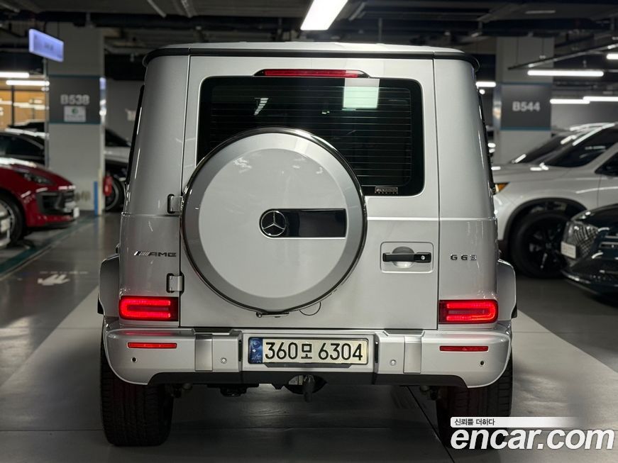 Mercedes-Benz G-Class 2021